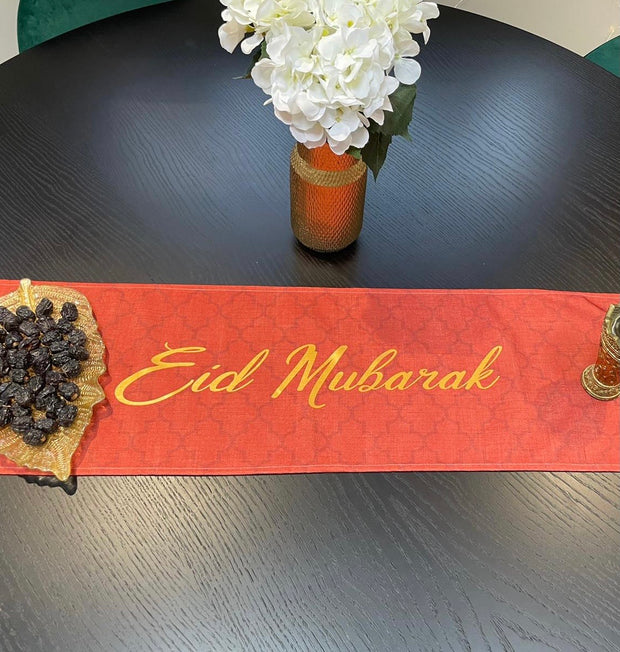 Terracotta Lights - Eid Mubarak in Gold Foil